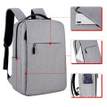 New logo backpack men leisure business bags outdoor sports backpack business computer bag travel schoolbag